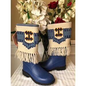 NWT PIROTS KILIM RAINBOOT SIZE 38 US 8 (BO1400